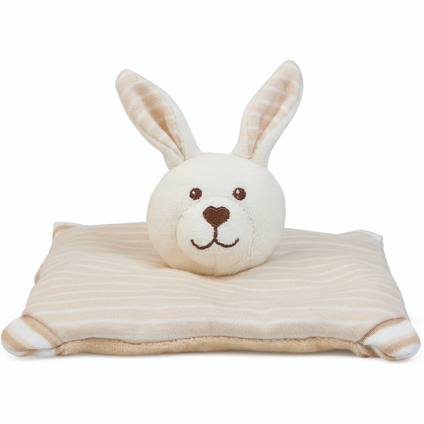 Large Warming Pillow for Babies | Rabbit | Organic Flax Seeds and Organic Cotton | BeoVERDE.ie