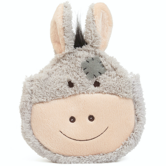 Warming Pillow for Young Children | Donkey | Cherry Stones | BeoVERDE.ie