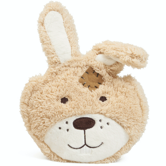 Warming Pillow for Young Children | Rabbit | Cherry Stones | BeoVERDE.ie