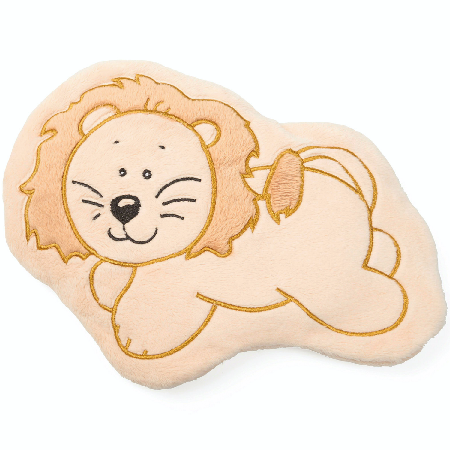 Warming Pillow for Babies & Young Children | Lion | Grape Seeds | BeoVERDE.ie