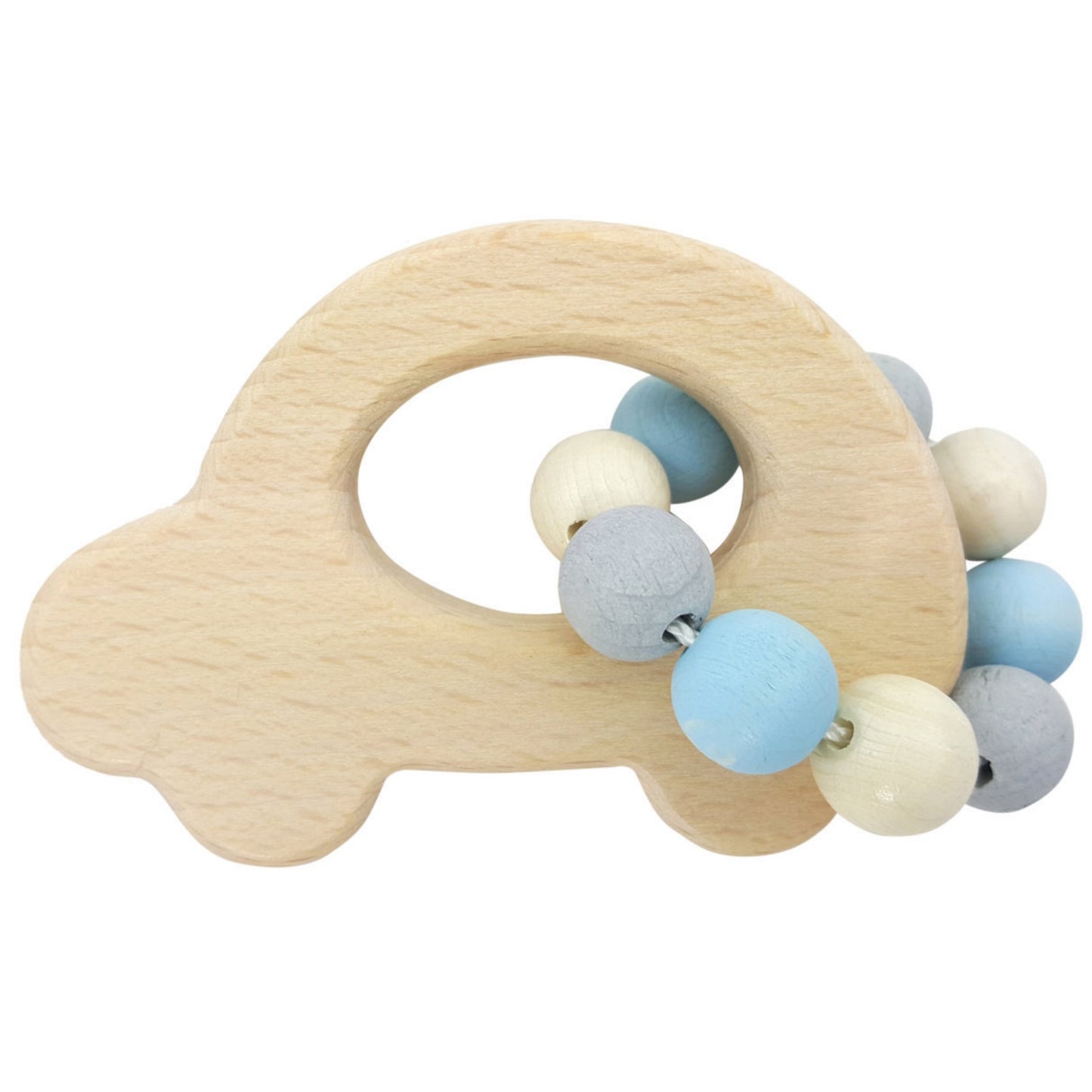 Car | Clutching Toy | Baby’s First Wooden Toy | Hess | Right Side | BeoVERDE.ie