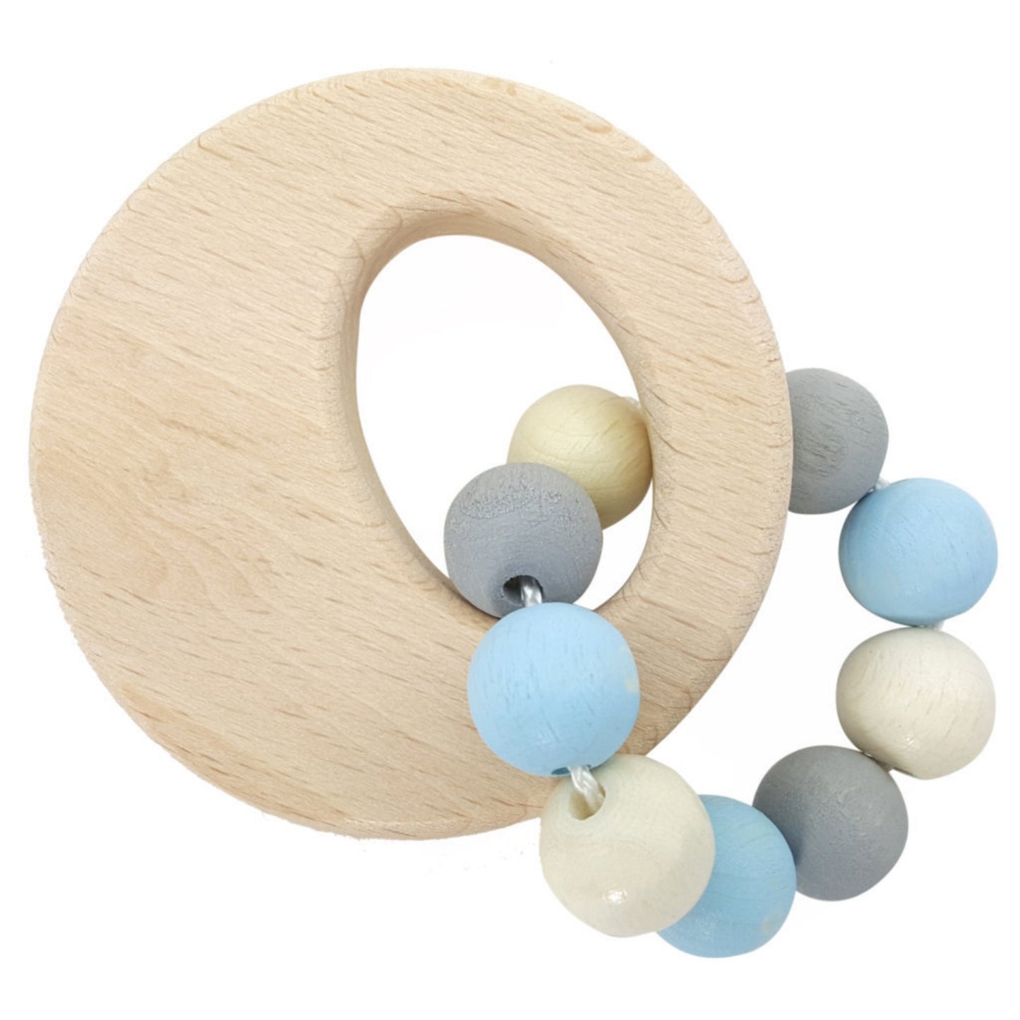 Circle | Clutching Toy | Baby’s First Wooden Toy | Hess | Right Side | BeoVERDE.ie