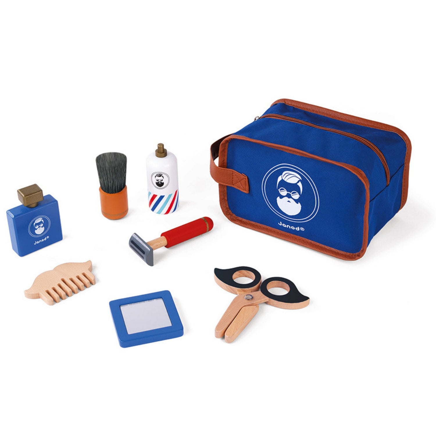 Shaving Set | Role Play Wooden Toy for Kids | Pretend Play Wooden Toy ...