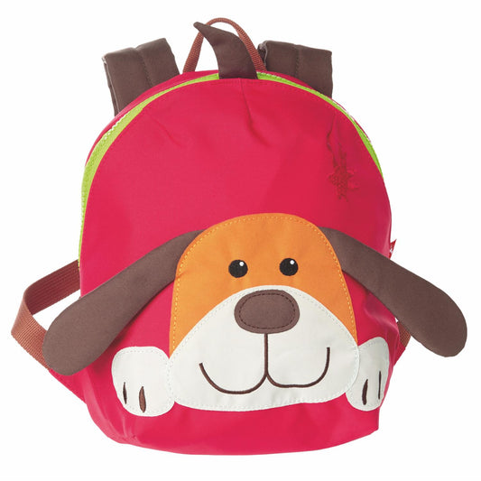 Sigikid Little Dog Toddler Backpack | Kid’s Backpack for Creche, Nursery & School | Back View | BeoVERDE.ie