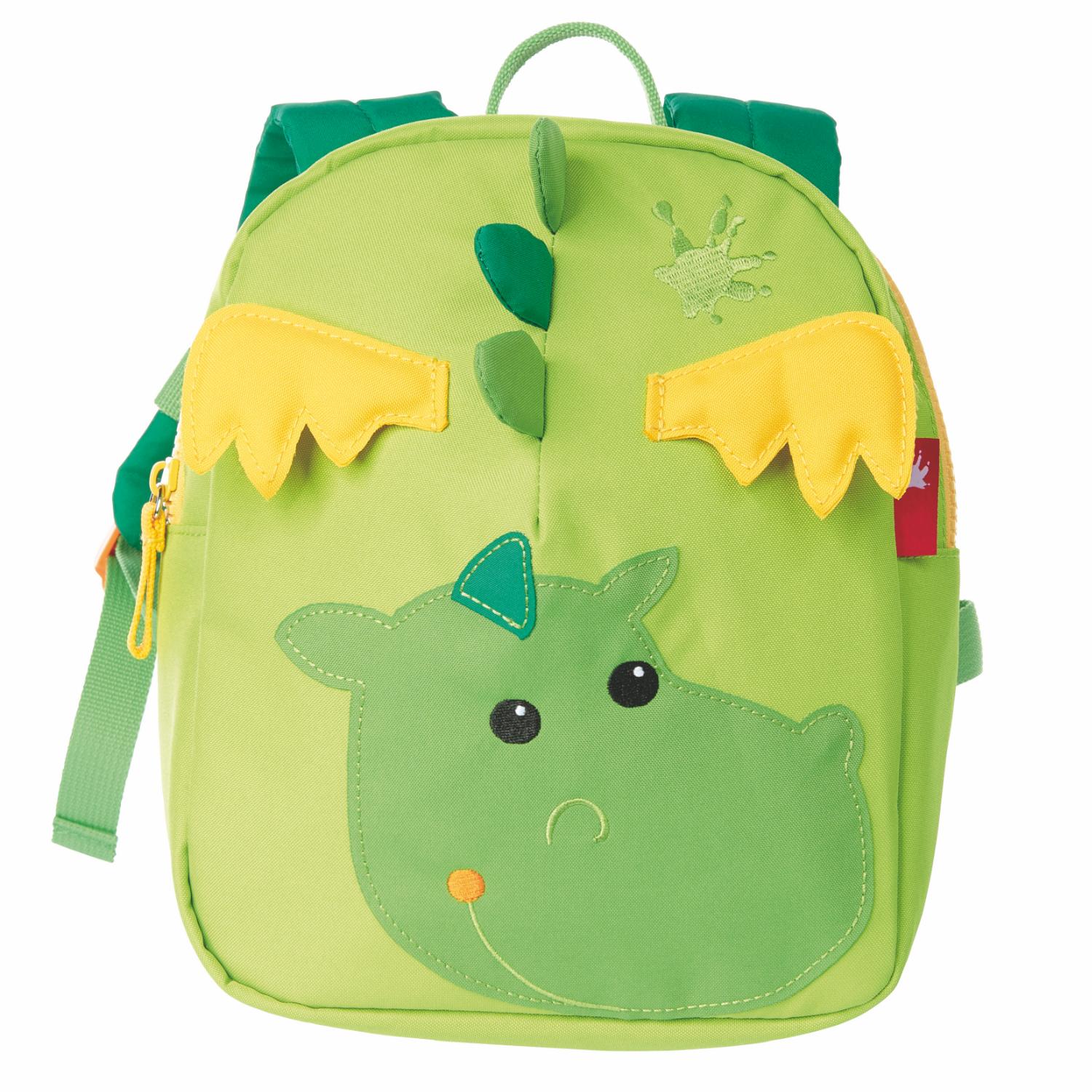 Sigikid Little Dragon Toddler Backpack | Kid’s Backpack for Creche, Nursery & School | Back View | BeoVERDE.ie