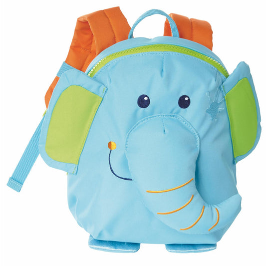 Sigikid Elephant Toddler Backpack | Kid’s Backpack for Creche, Nursery & School | Back View | BeoVERDE.ie