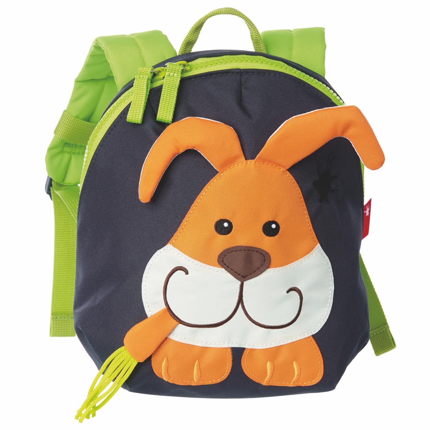 Sigikid Rabbit Toddler Backpack | Kid’s Backpack for Creche, Nursery & School | Back View | BeoVERDE.ie