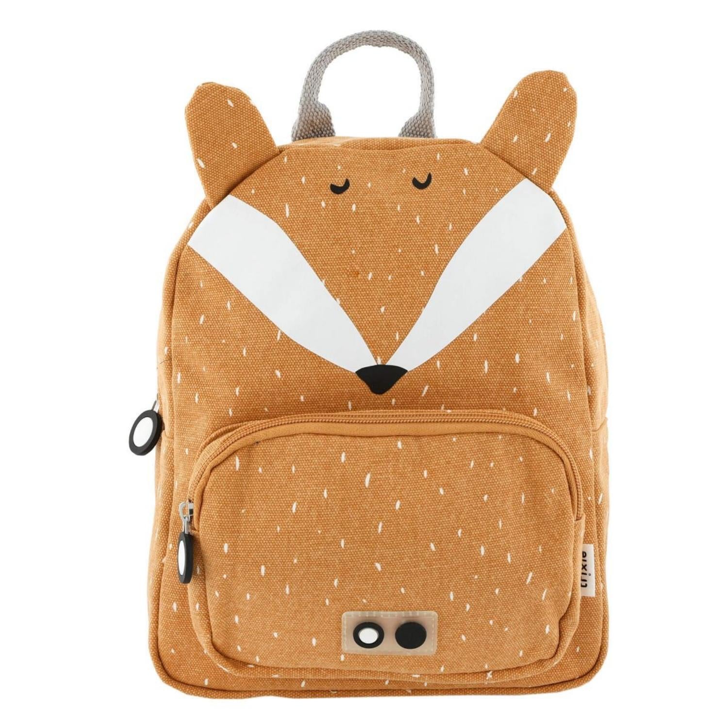 Trixie Mr. Fox Backpack | Kid’s Backpack for Creche, Nursery & School | Back View | BeoVERDE.ie