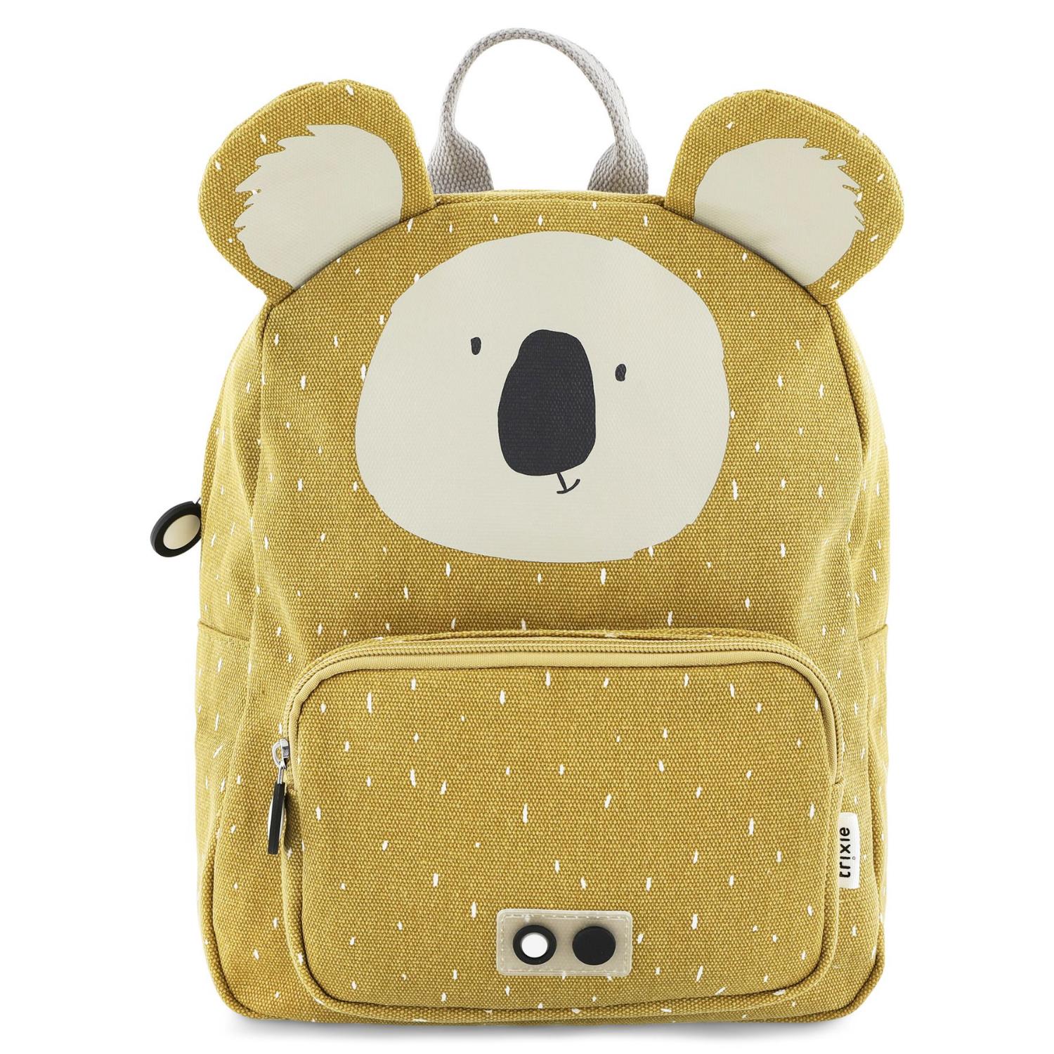 Trixie Mr. Koala Backpack | Kid’s Backpack for Creche, Nursery & School | Back View | BeoVERDE.ie