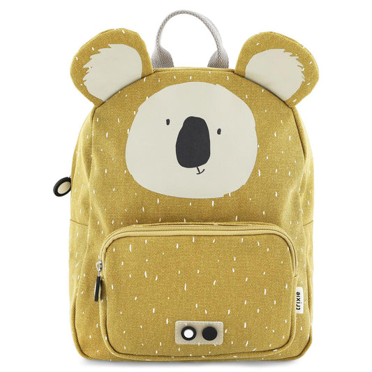 Trixie Mr. Koala Backpack | Kid’s Backpack for Creche, Nursery & School | Back View | BeoVERDE.ie