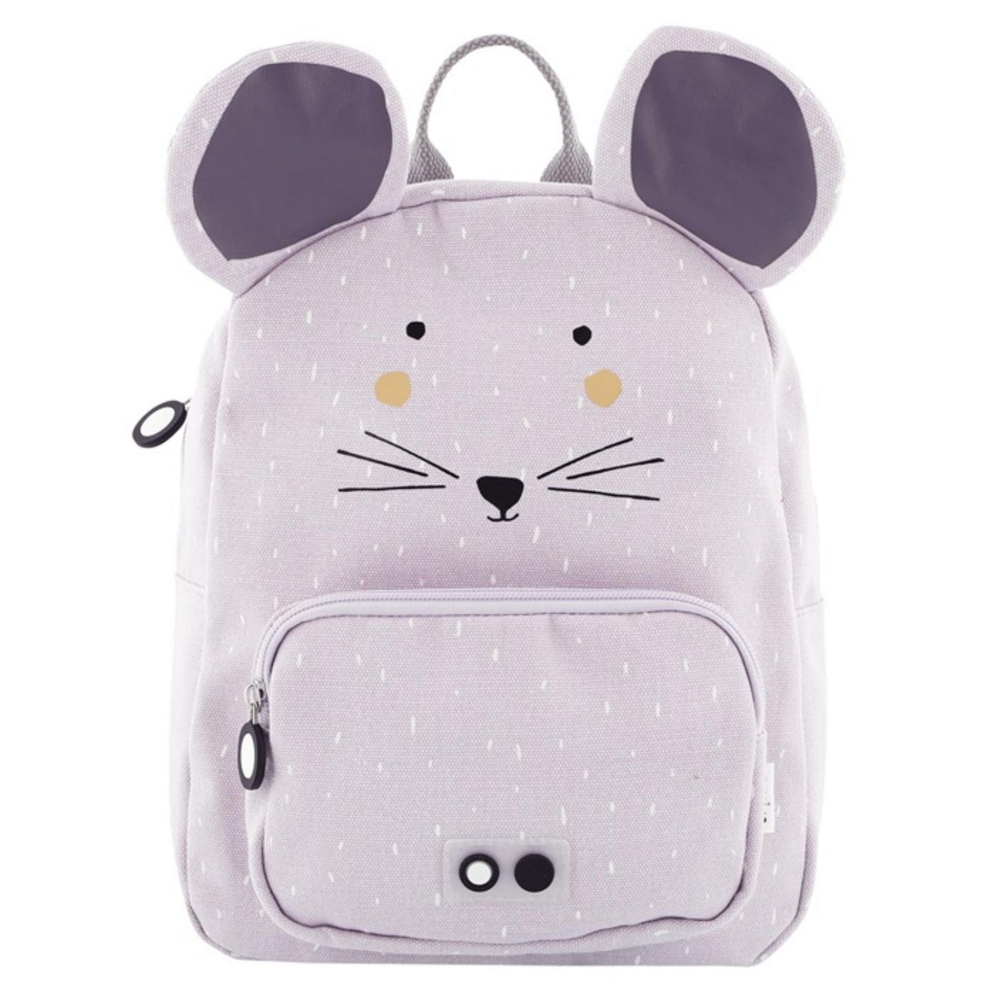 Trixie Mrs. Mouse Backpack | Kid’s Backpack for Creche, Nursery & School | Back View | BeoVERDE.ie
