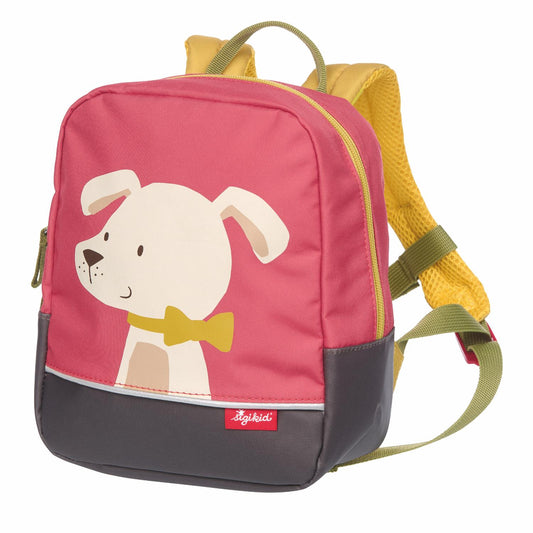 Sigikid Tiny Dog Mini Backpack | Kid’s Backpack for Creche, Nursery & School | Back View | BeoVERDE.ie