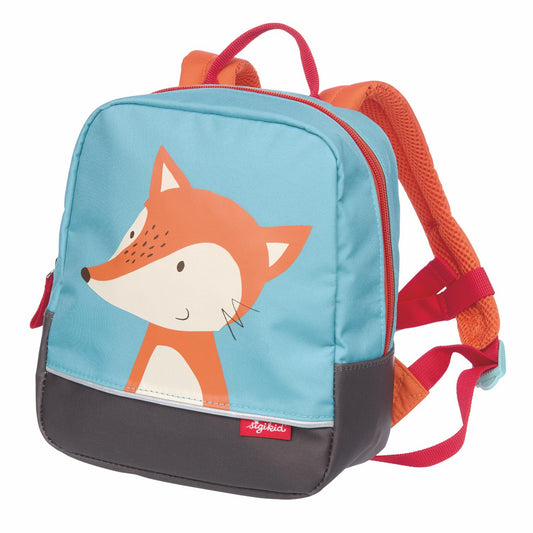 Sigikid Tiny Fox Mini Backpack | Kid’s Backpack for Creche, Nursery & School | Back View | BeoVERDE.ie