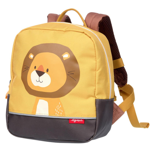 Sigikid Tiny Lion Mini Backpack | Kid’s Backpack for Creche, Nursery & School | Back View | BeoVERDE.ie