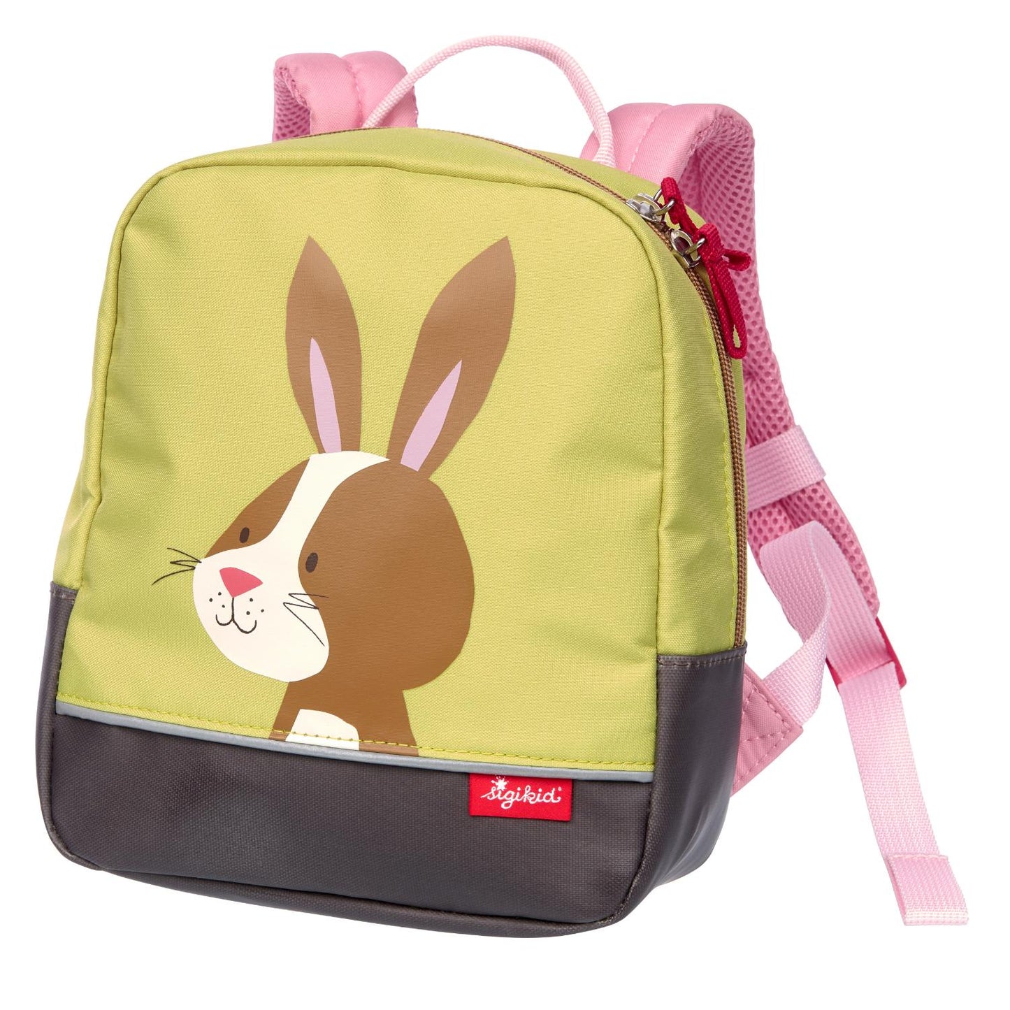 Sigikid Tiny Rabbit Mini Backpack | Kid’s Backpack for Creche, Nursery & School | Back View | BeoVERDE.ie