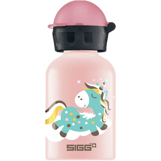 SIGG Little Unicorn Kids Water Bottle | 300 ml | Front View | BeoVERDE.ie
