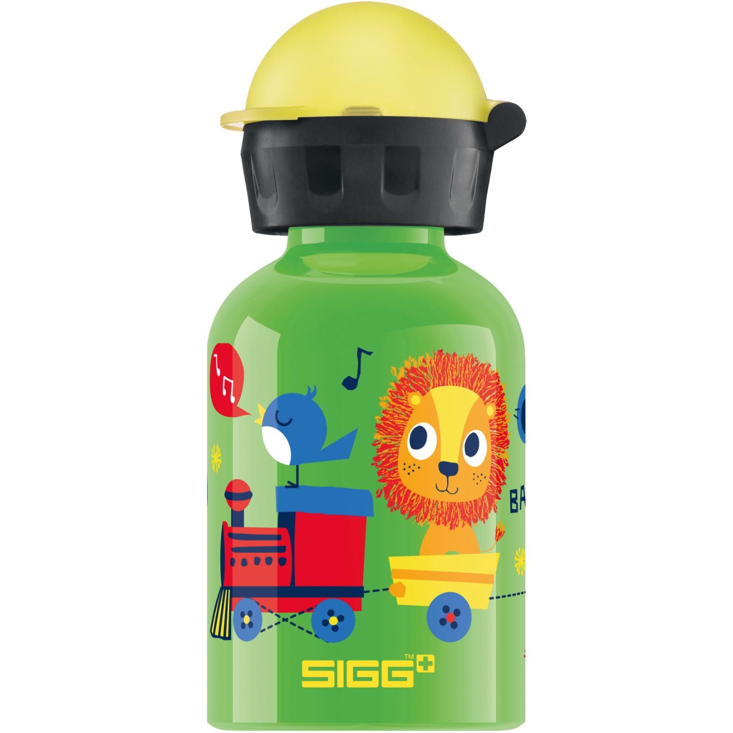 SIGG Jungle Train Kids Water Bottle | 300 ml | Front View | BeoVERDE.ie