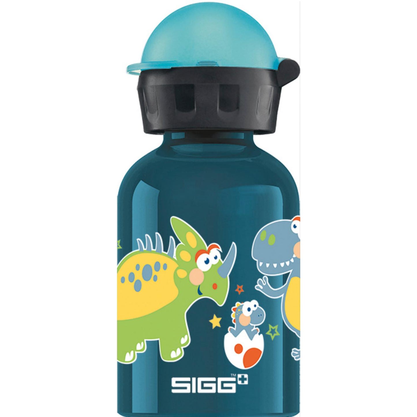 SIGG Small Dino Kids Water Bottle | 300 ml | Front View | BeoVERDE.ie