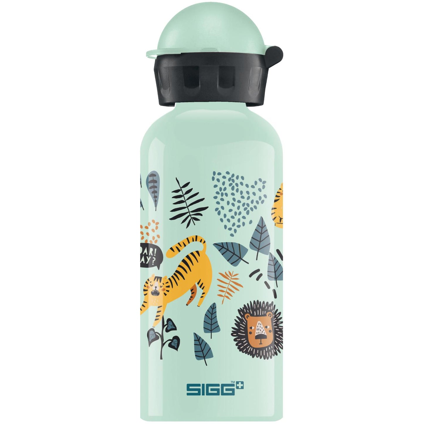 SIGG Jungle Kids Water Bottle | 400 ml | Front View | BeoVERDE.ie