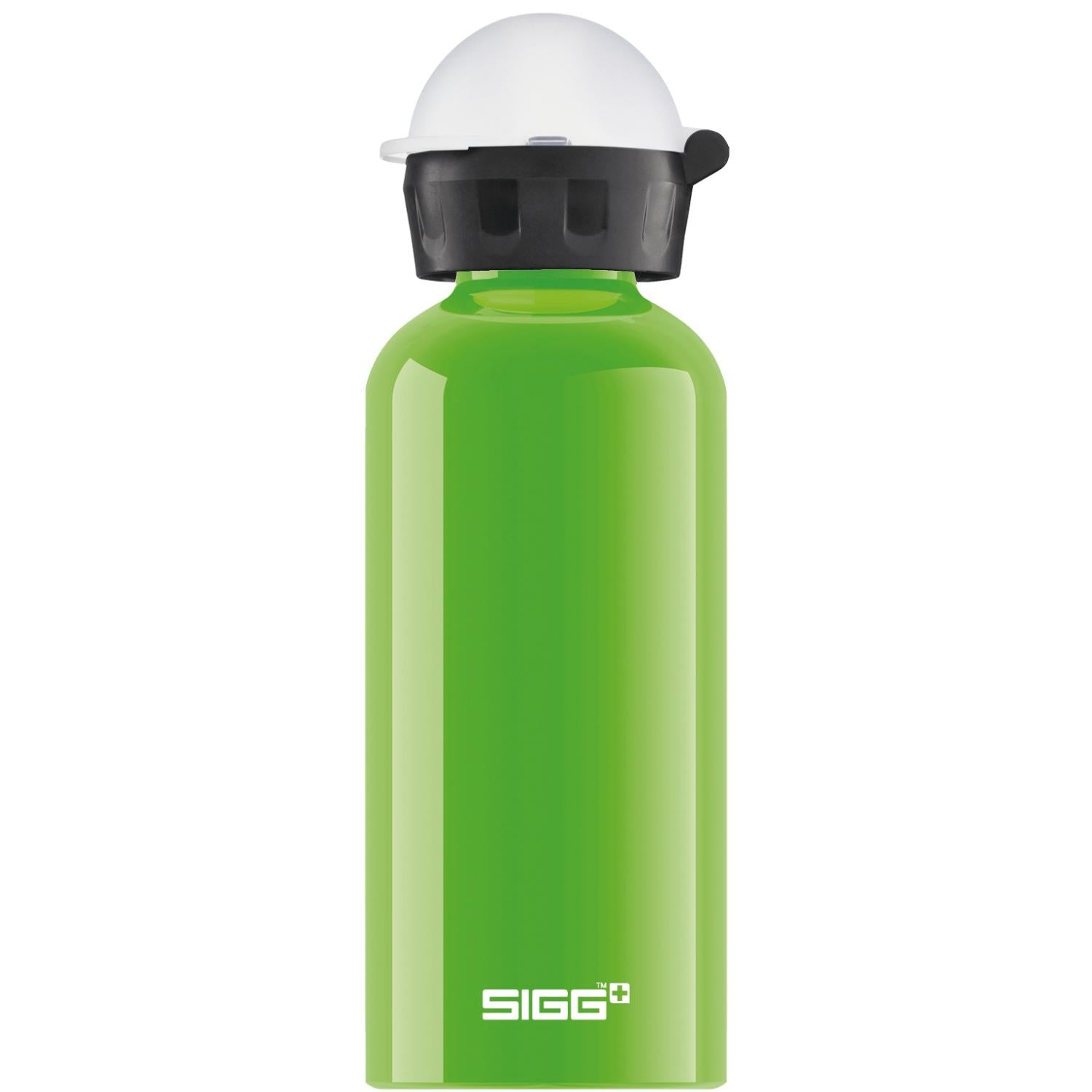 SIGG Kicker Kids Water Bottle | 400 ml | Front View | BeoVERDE.ie