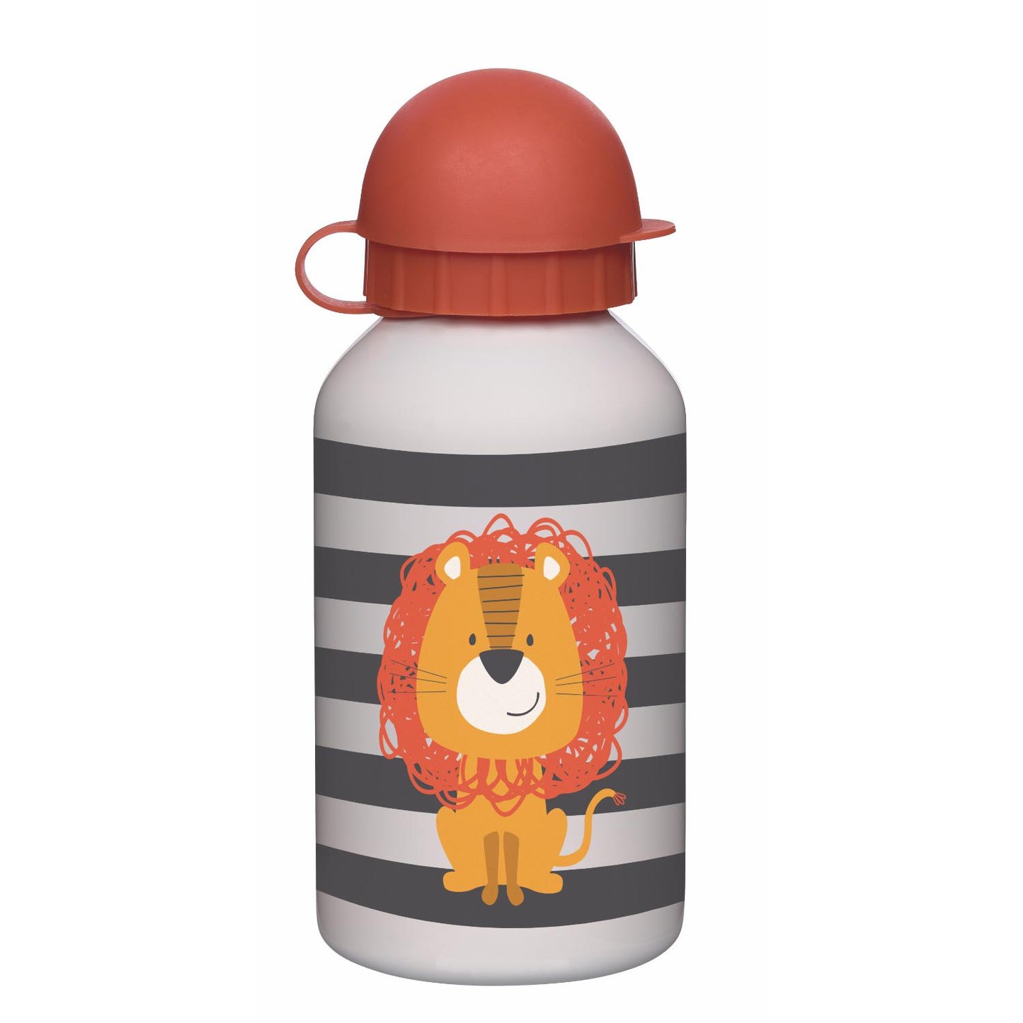 Sigikid Lion Kids Water Bottle | Stainless Steel | 350 ml | Front View | BeoVERDE.ie