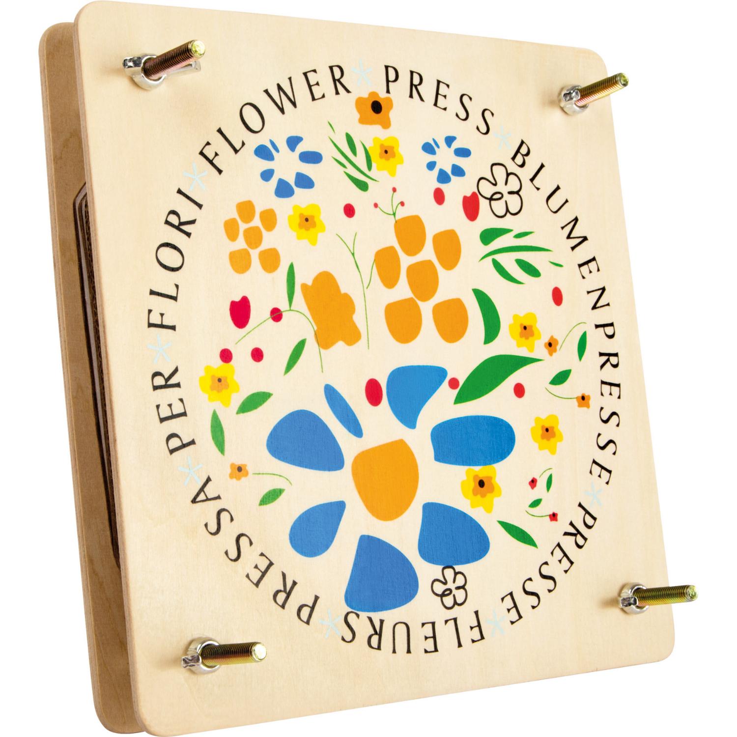 Legler Toys Wooden Flower Press | Outdoor & Gardening  | Arts & Crafts | Front View | BeoVERDE.ie