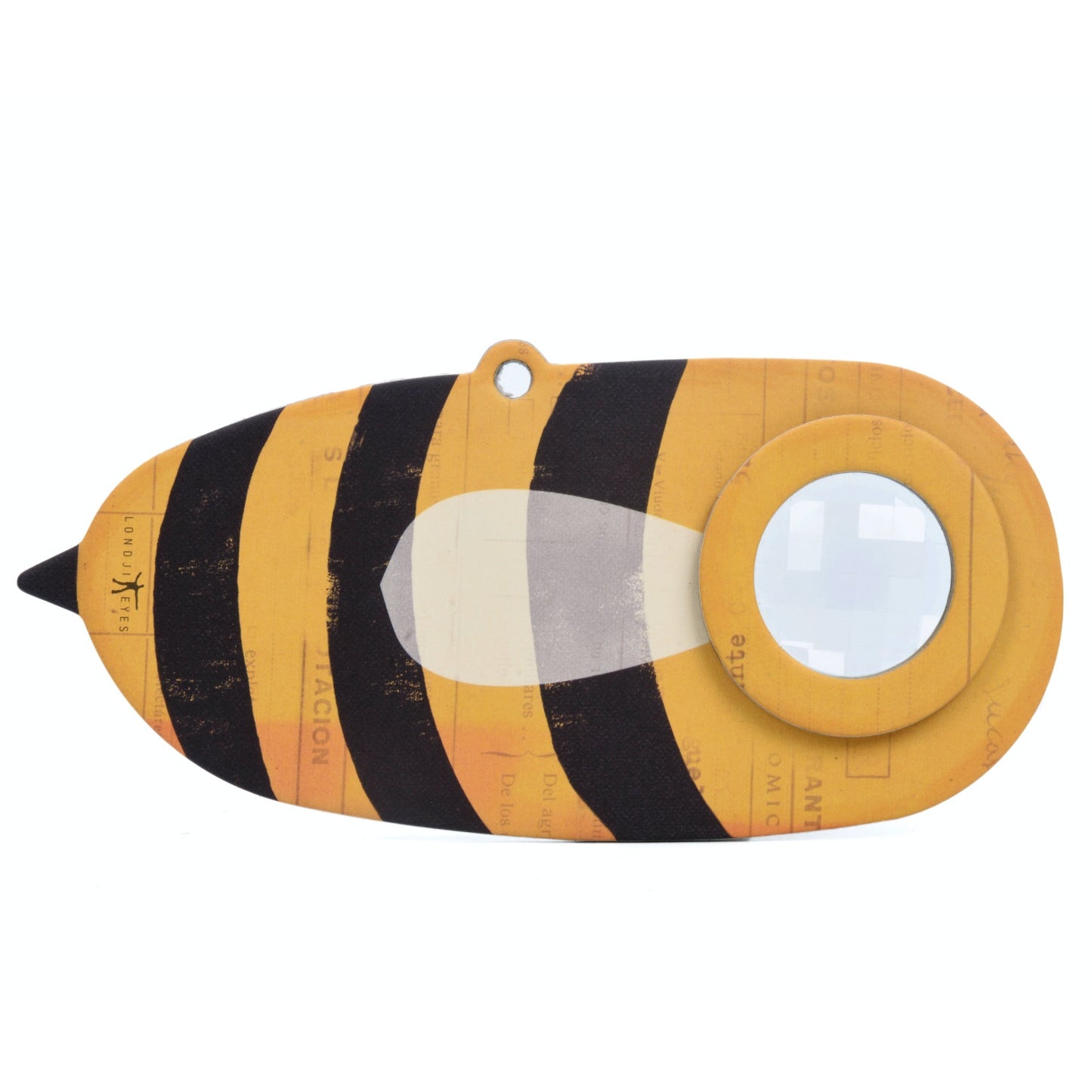 Londji BEE INSECT EYE Kaleidoscope | Designed by Txell Darne | For Kids 3 Years and Older | Front View | BeoVERDE.ie