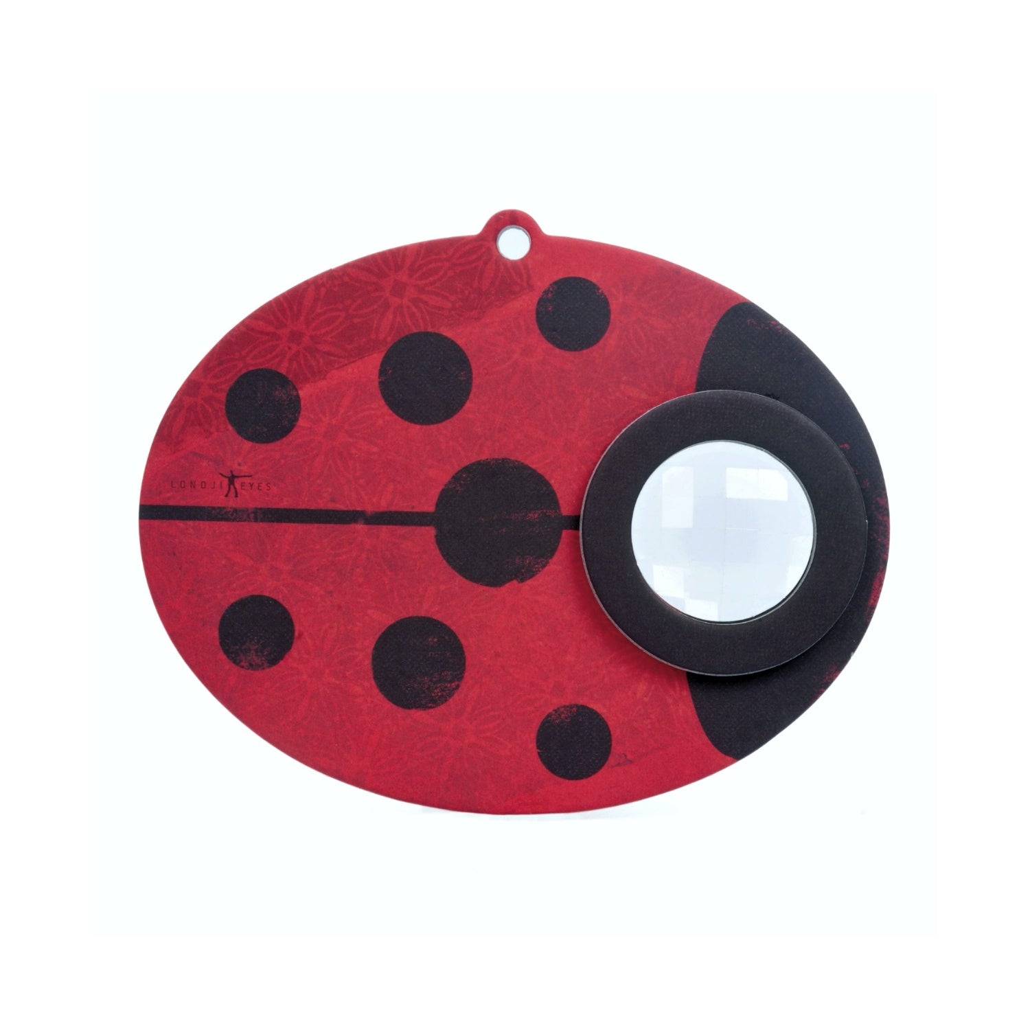 Londji LADYBIRD INSECT EYE Kaleidoscope | Designed by Txell Darne | For Kids 3 Years and Older | Front View | BeoVERDE.ie