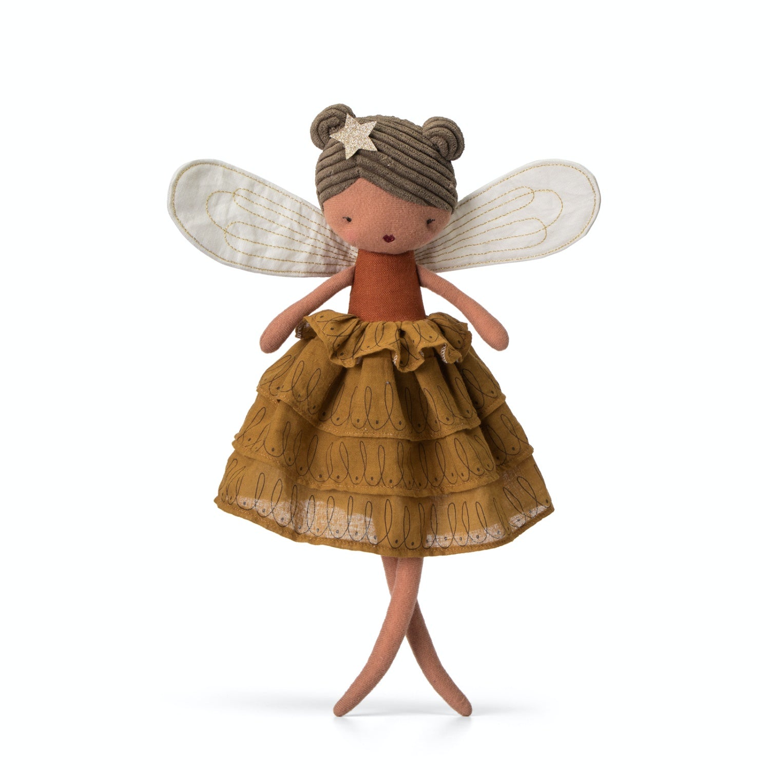 Picca LouLou Fairy Felicity Doll | Imaginative Play Toy | Soft Toy Made From Cotton | Front | BeoVERDE.ie