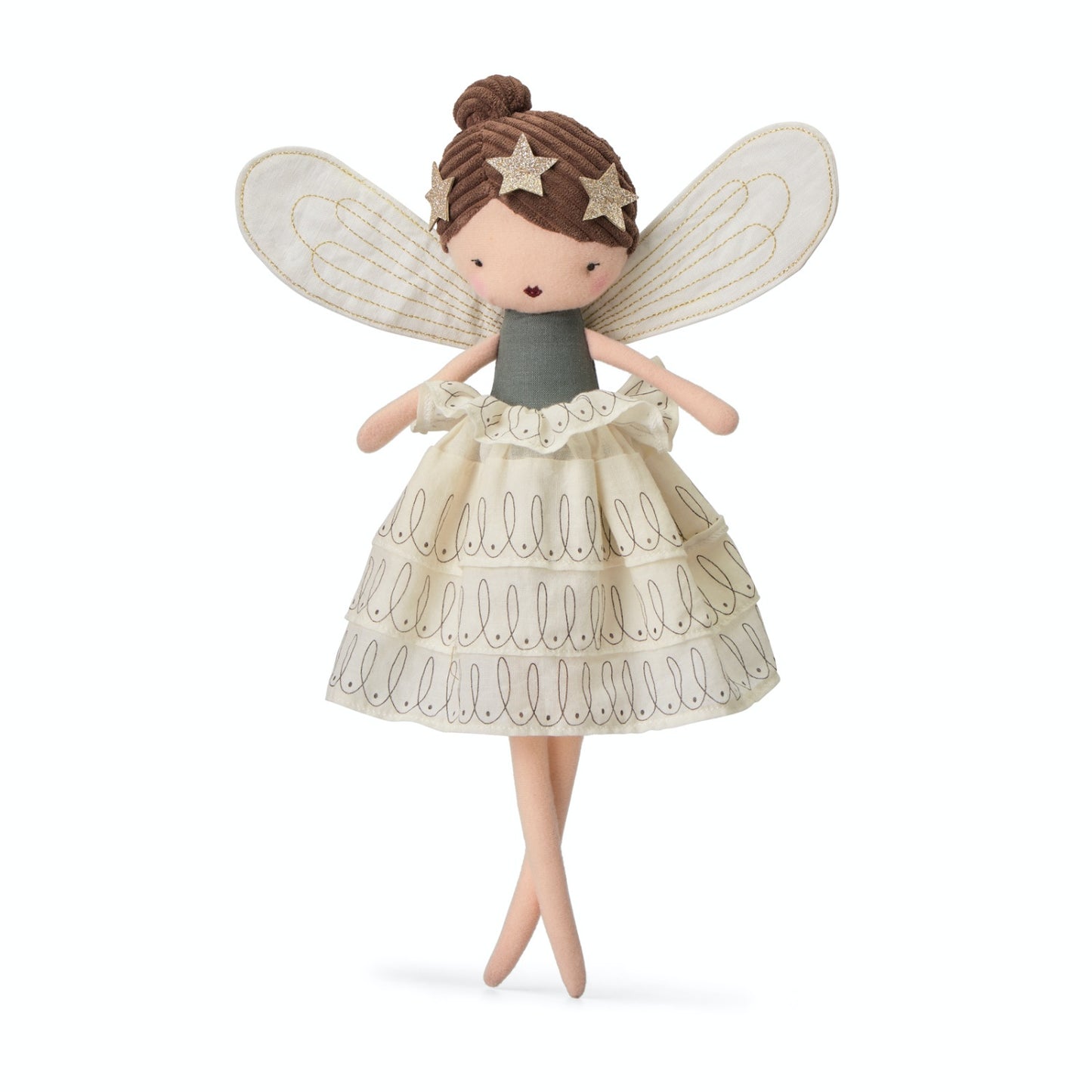 Picca LouLou Fairy Mathilda Doll | Imaginative Play Toy | Soft Toy Made From Cotton | Front | BeoVERDE.ie