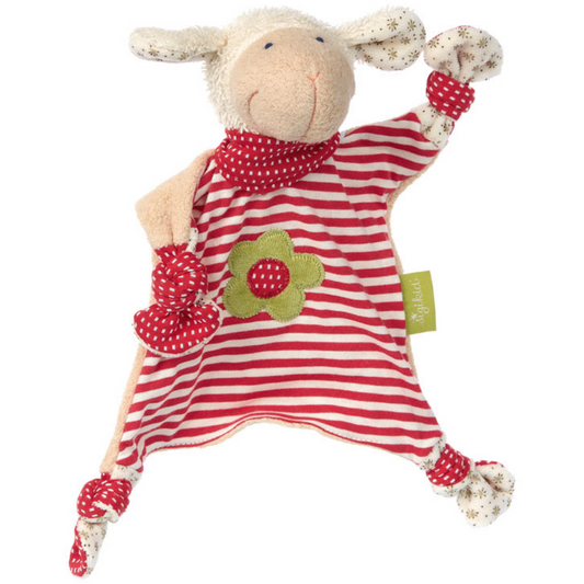 Sigikid Organic Sheep Comforter | Baby’s First Toy | Front | BeoVERDE.ie