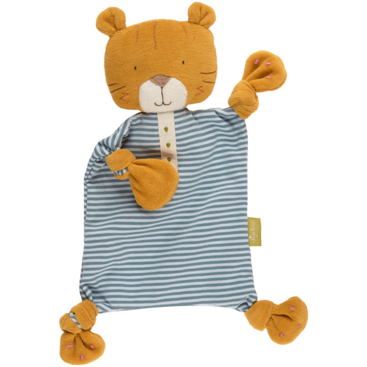 Sigikid Organic Tiger Comforter | Front View | BeoVERDE.ie