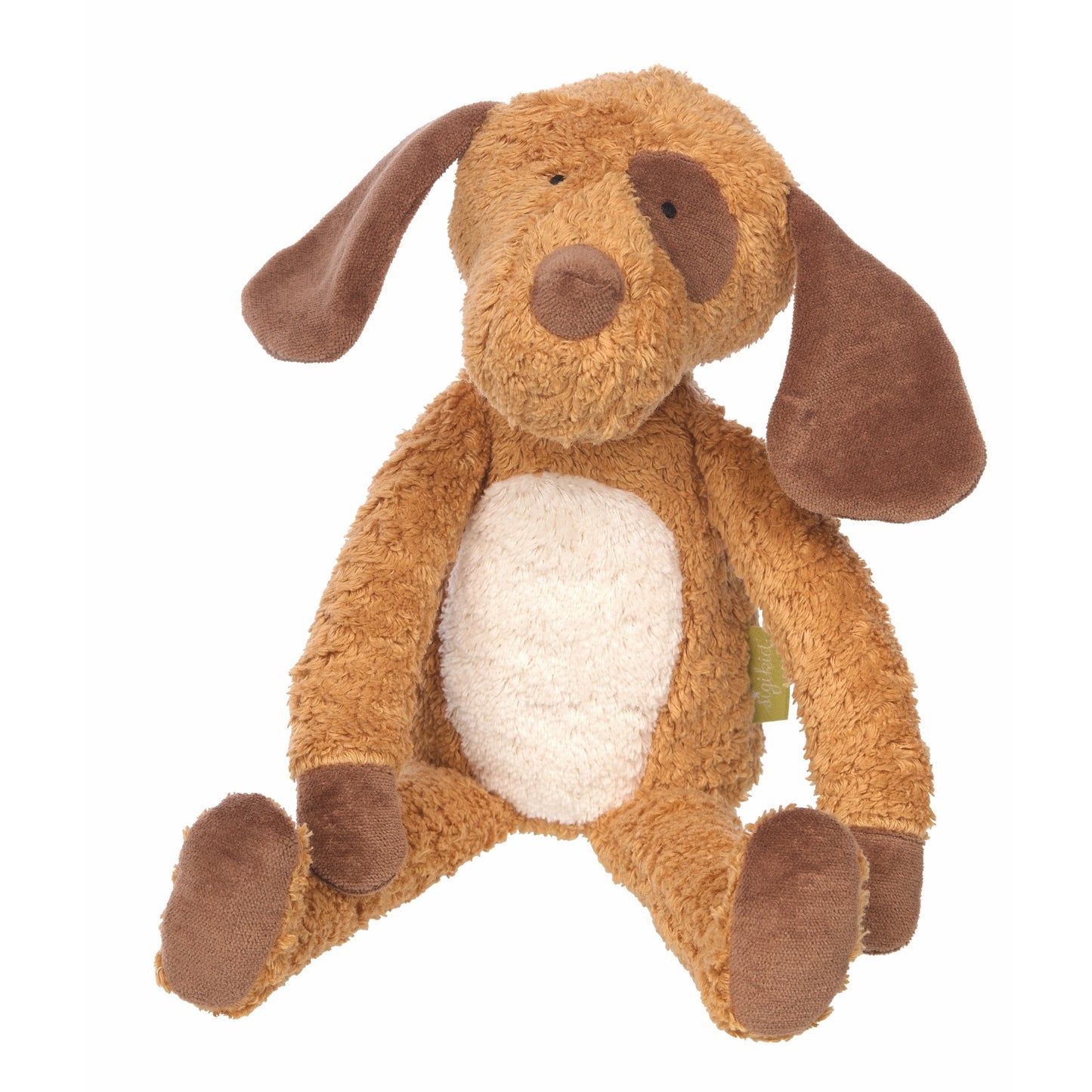 Sigikid Dog | Organic Plush Toy | Baby’s First Toy | Front View | BeoVERDE.ie