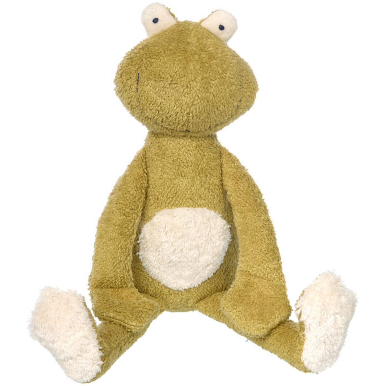 Sigikid Frog | Organic Plush Toy | Baby’s First Soft Toy | BeoVERDE.ie