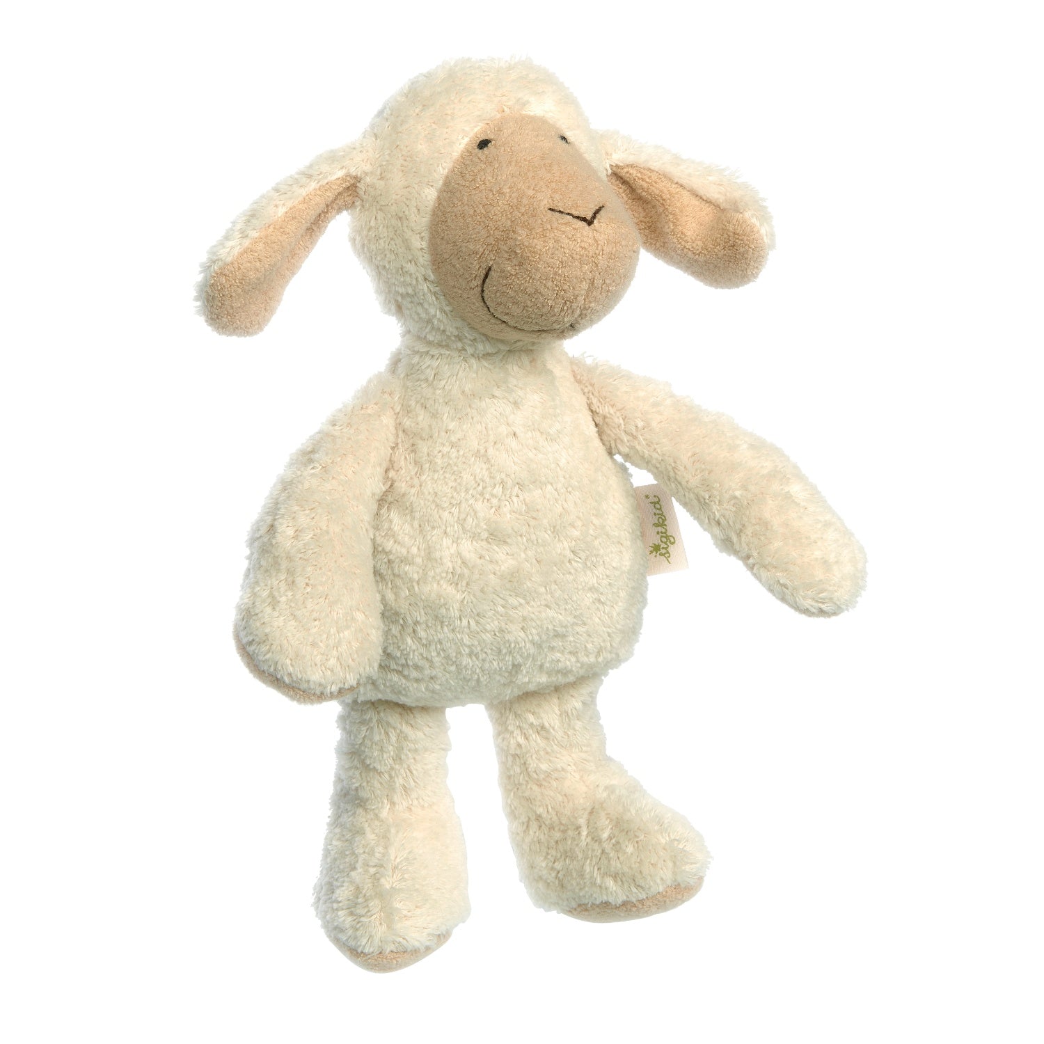 Sigikid Lamb | Organic Plush Toy | Baby’s First Toy | Front View | BeoVERDE.ie