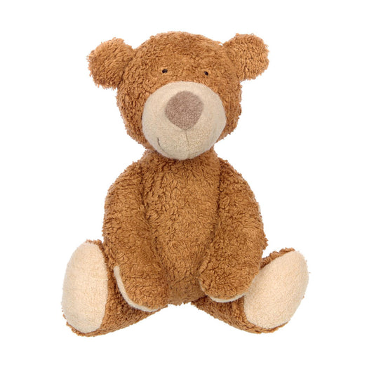 Sigikid Wee Bear | Organic Plush Toy | Baby’s First Toy | Front View | BeoVERDE.ie