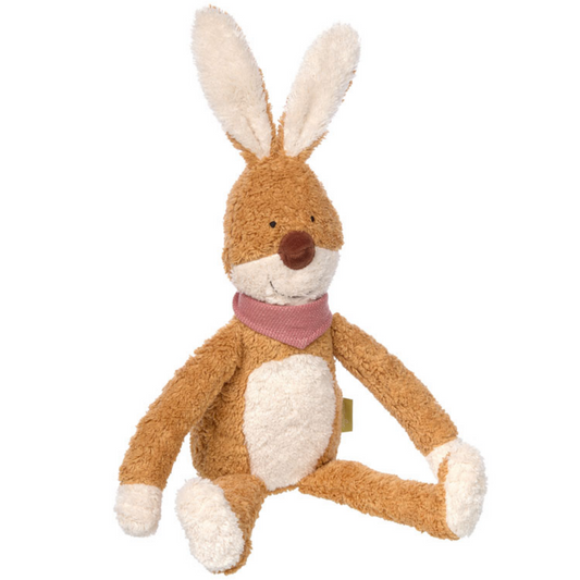 Sigikid Rabbit | Organic Plush Toy | Baby’s First Toy | Front View | BeoVERDE.ie