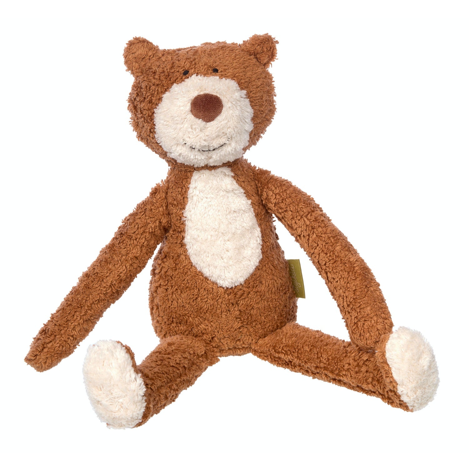Sigikid Organic Soft Toy Bear | Baby’s First Toy | Front View | BeoVERDE.ie