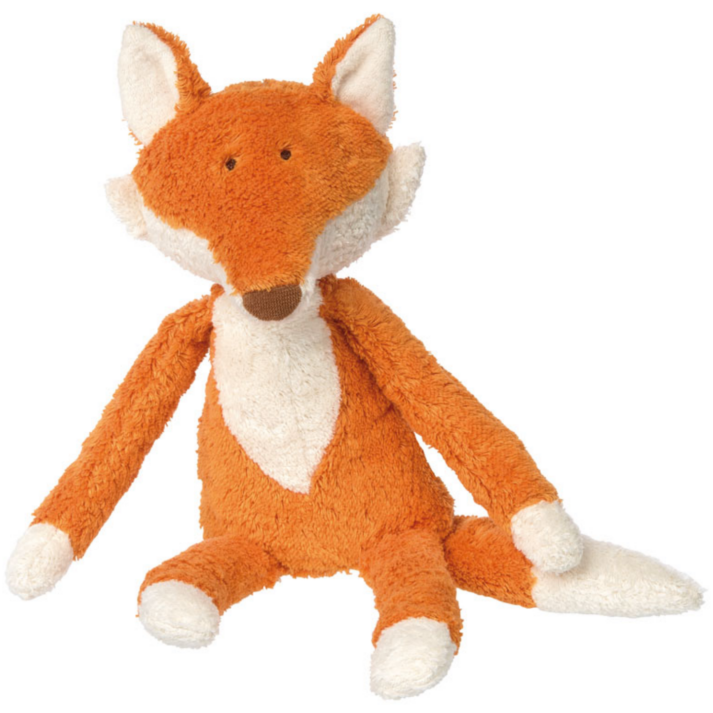 Sigikid Fox | Organic Plush Toy | Baby’s First Toy | Front View | BeoVERDE.ie