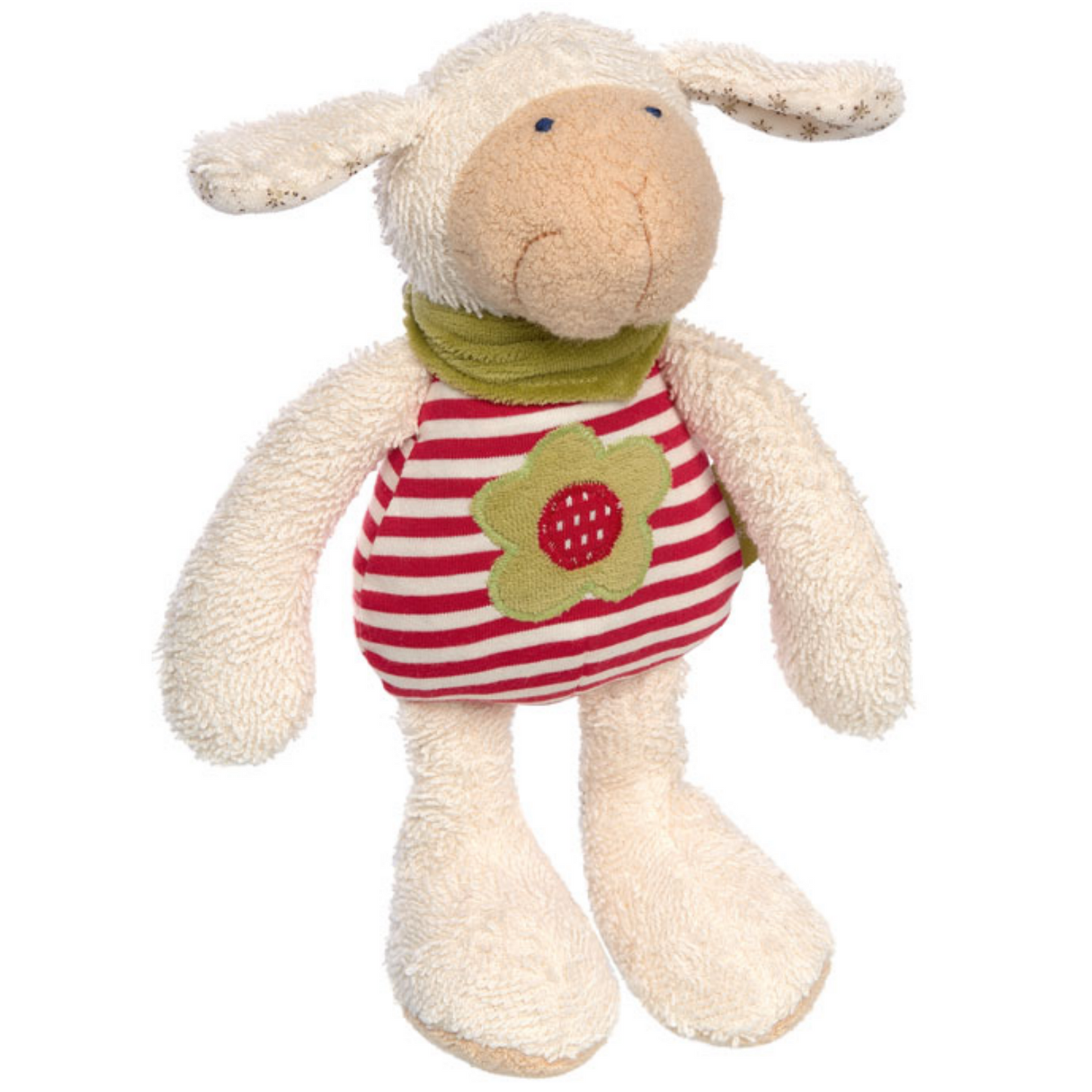 Sigikid Organic Sheep Plush Toy | Baby’s First Toy | Front View | BeoVERDE.ie