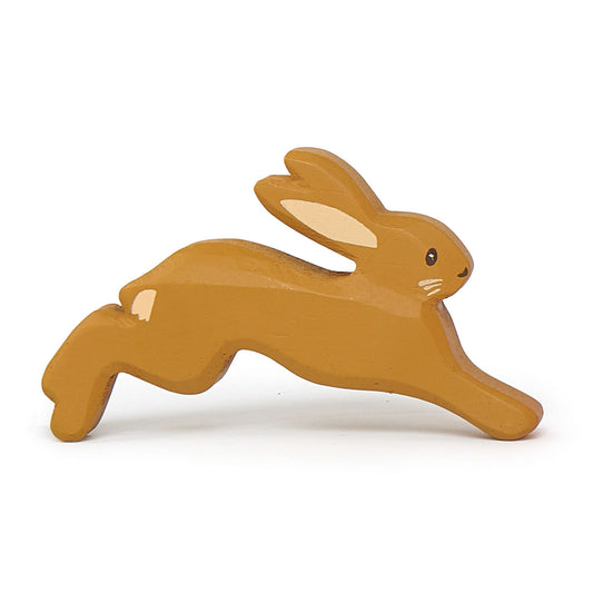Tender Leaf Toys Hare | Wooden Animal | Wooden Toys for Kids | BeoVERDE.ie