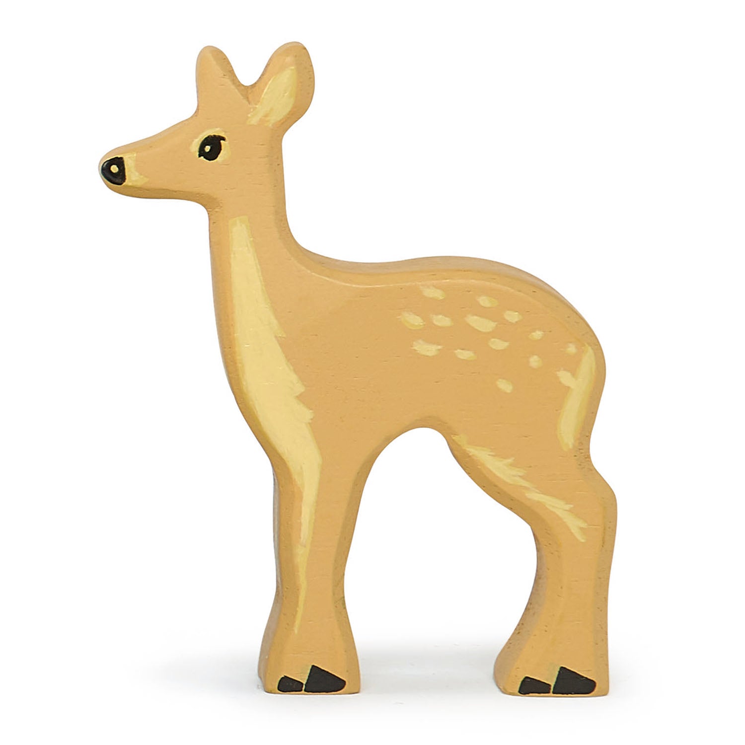 Tender Leaf Toys Fallow Deer | Wooden Animal | Wooden Toys for Kids | BeoVERDE.ie