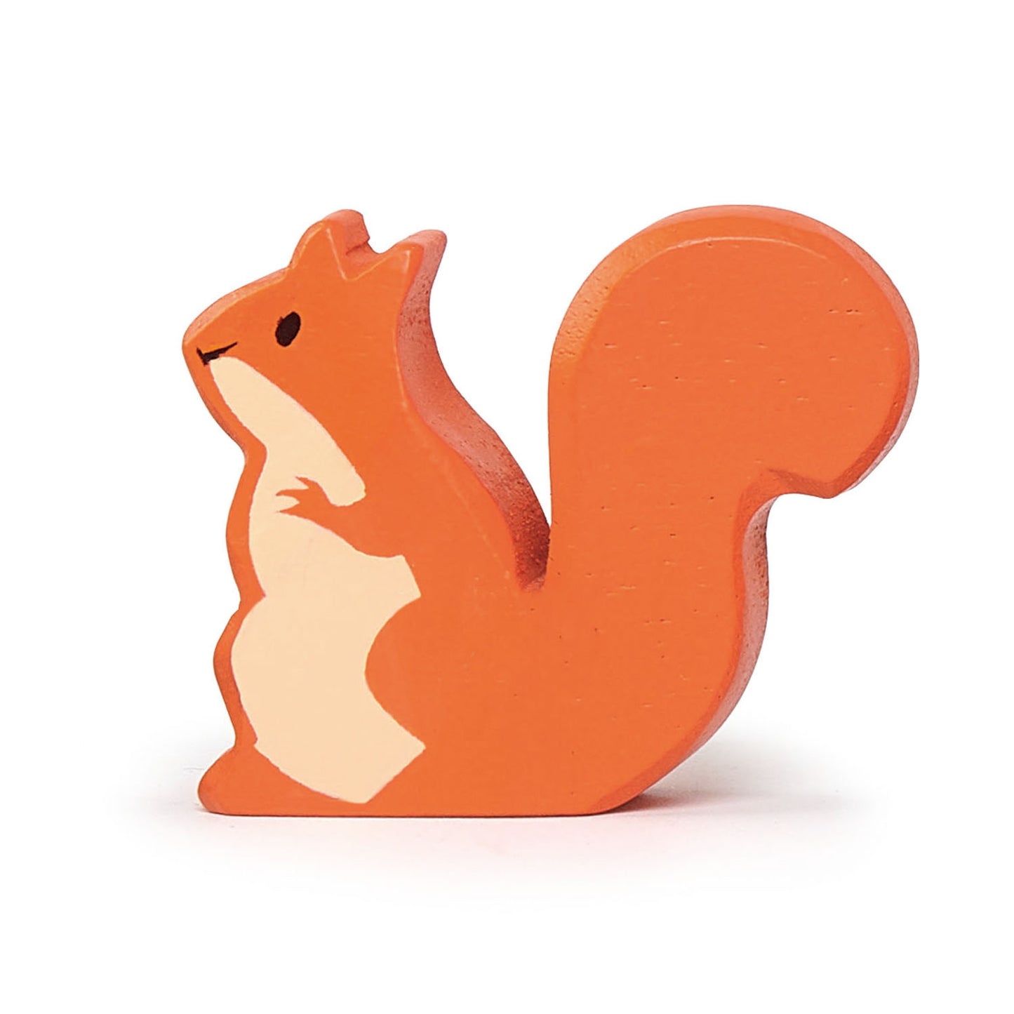 TenderLeaf Woodland Red Squirrel | Hand-Crafted Wooden Animal Toy | BeoVERDE.ie