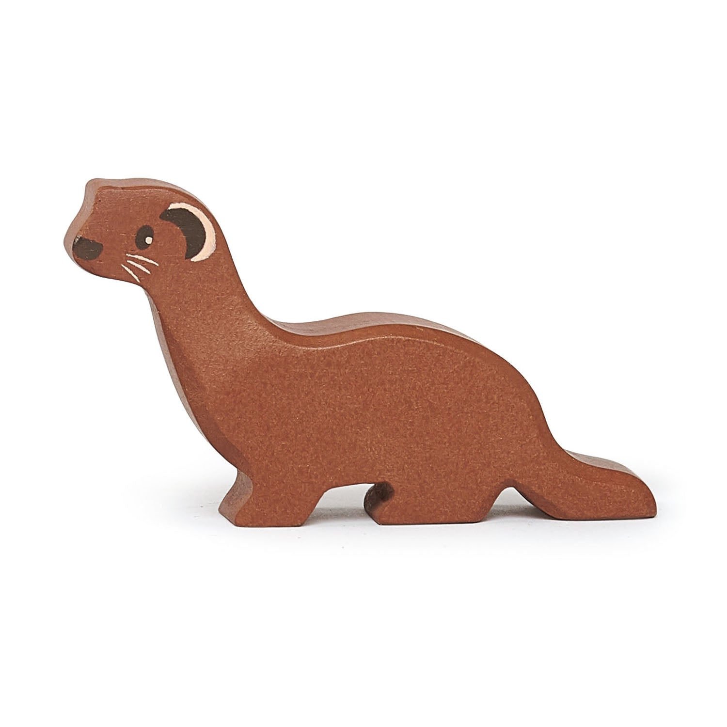 Tender Leaf Toys Weasel | Wooden Animal | Wooden Toys for Kids | BeoVERDE.ie
