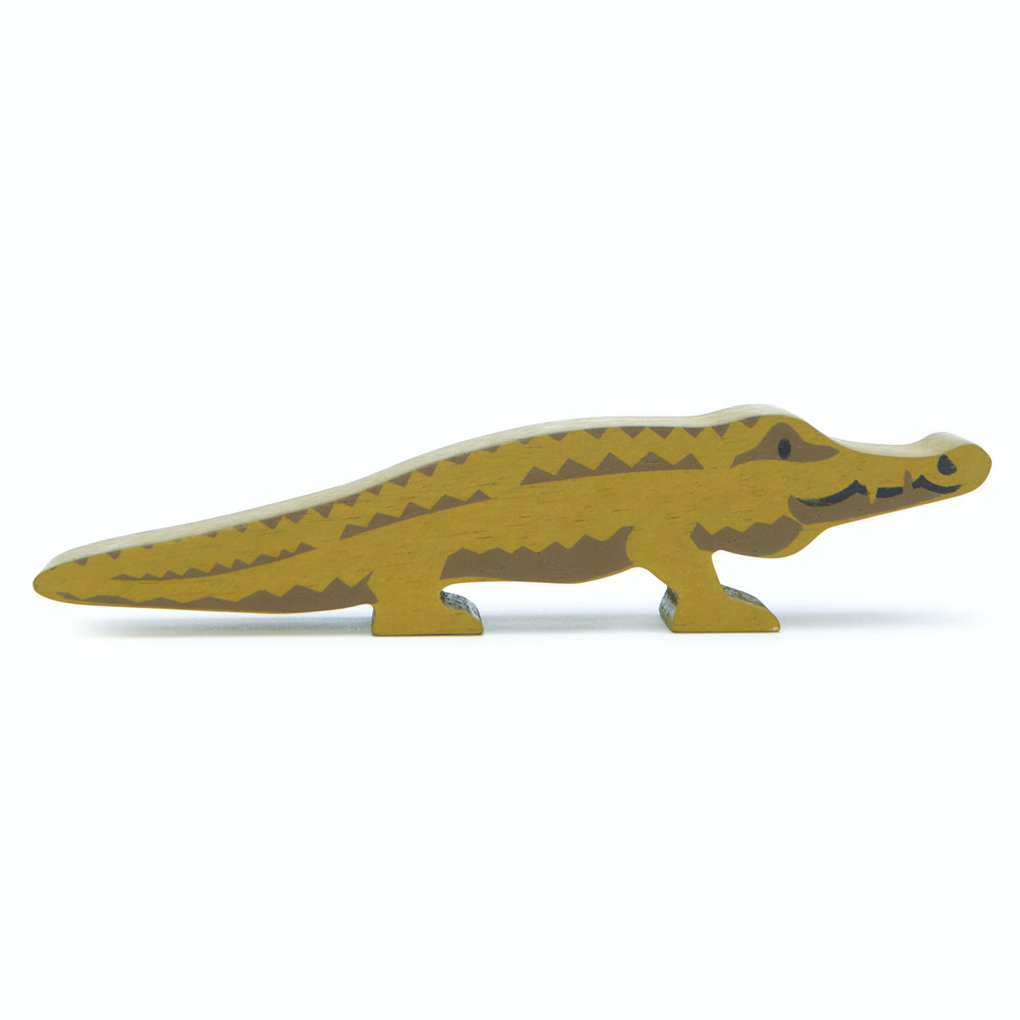 Tender Leaf Toys Crocodile | Wooden Animal | Wooden Toys for Kids | BeoVERDE.ie