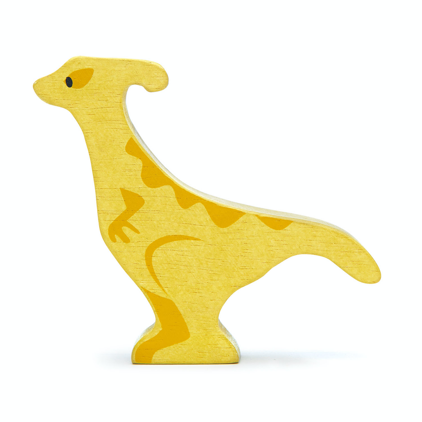 Tender Leaf Toys Parasaurolophus | Wooden Toy Dinosaur | Wooden Toys for Kids | BeoVERDE.ie