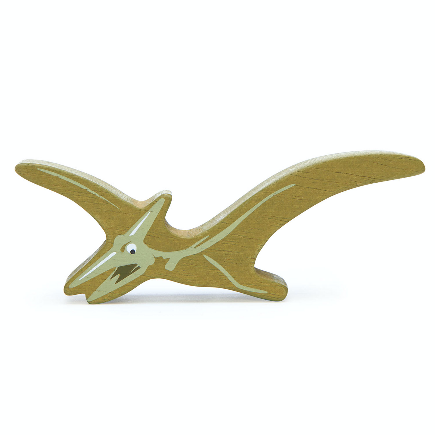 Tender Leaf Toys Pterodactyl | Wooden Toy Dinosaur | Wooden Toys for Kids | BeoVERDE.ie