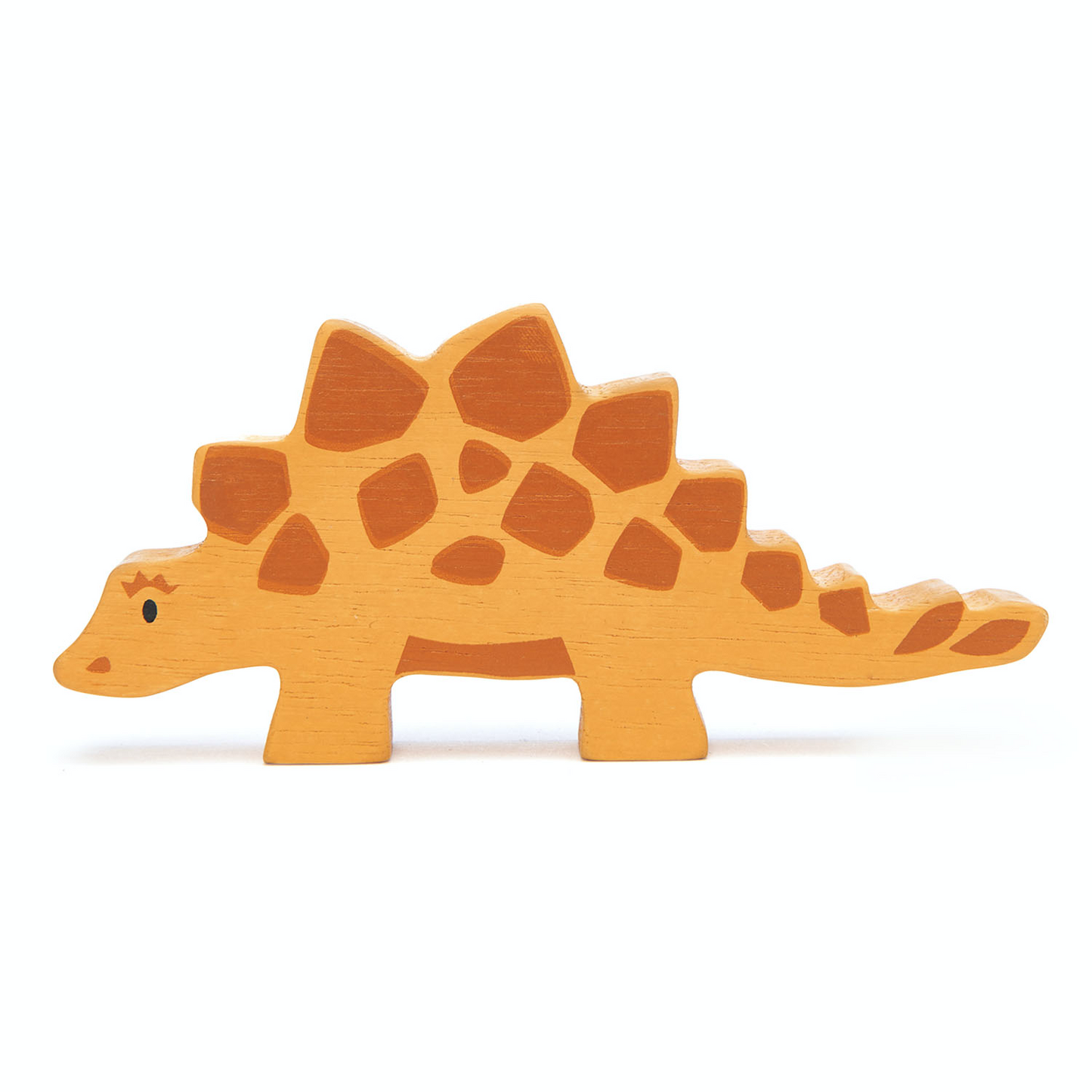 Tender Leaf Toys Stegosaurus| Wooden Animal | Wooden Toys for Kids | BeoVERDE.ie