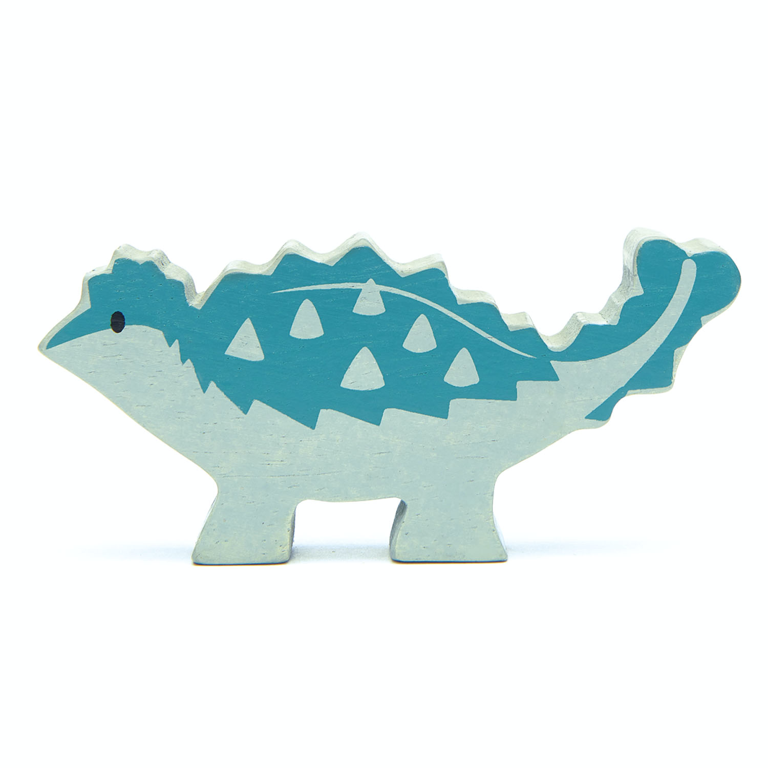 Tender Leaf Toys Ankylosaurus | Wooden Toy Dinosaur | Wooden Toys for Kids | BeoVERDE.ie