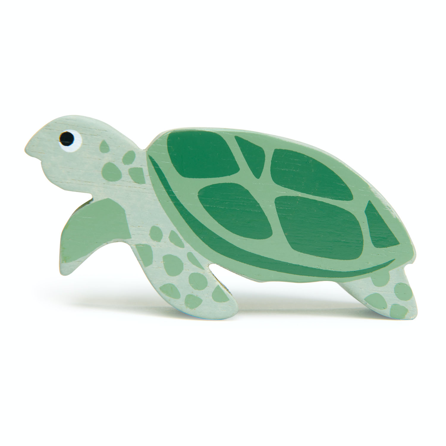 Tender Leaf Toys Sea Turtle | Wooden Animal | Wooden Toys for Kids | BeoVERDE.ie